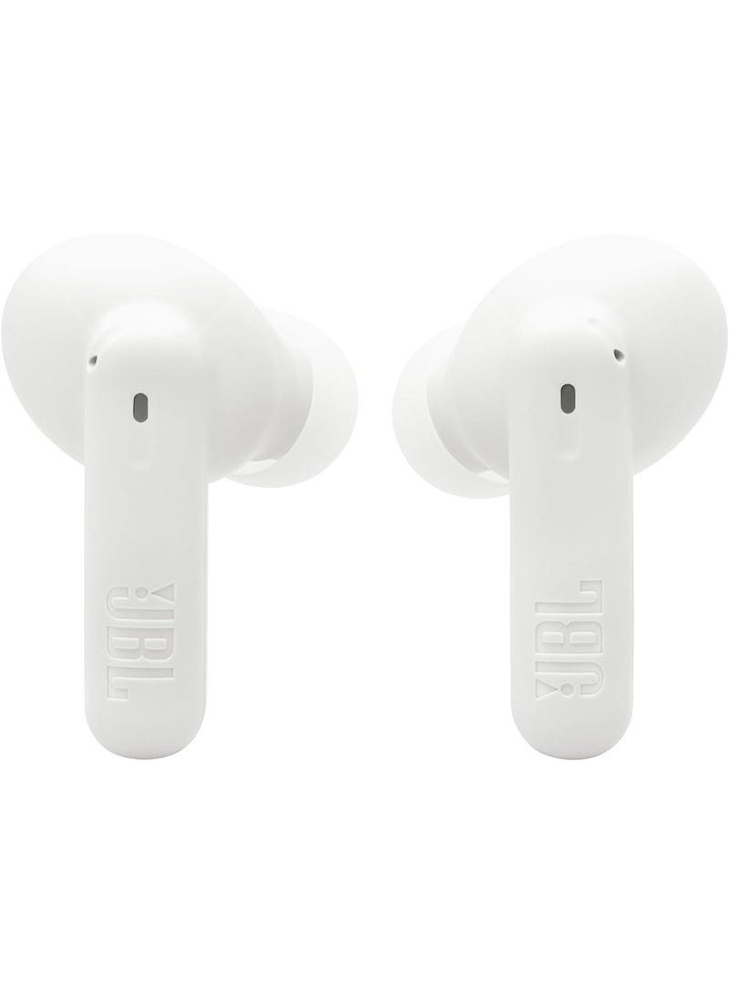 جي بي إل Wave Beam 2 True Wireless Noise Cancelling Earbuds, JBLWBEAM2WHT White  - Image 2