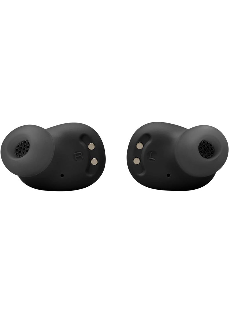 JBL - Wave Buds 2 True Wireless Noise Cancelling Earbuds, JBLWBUDS2BLK Black - Image 1