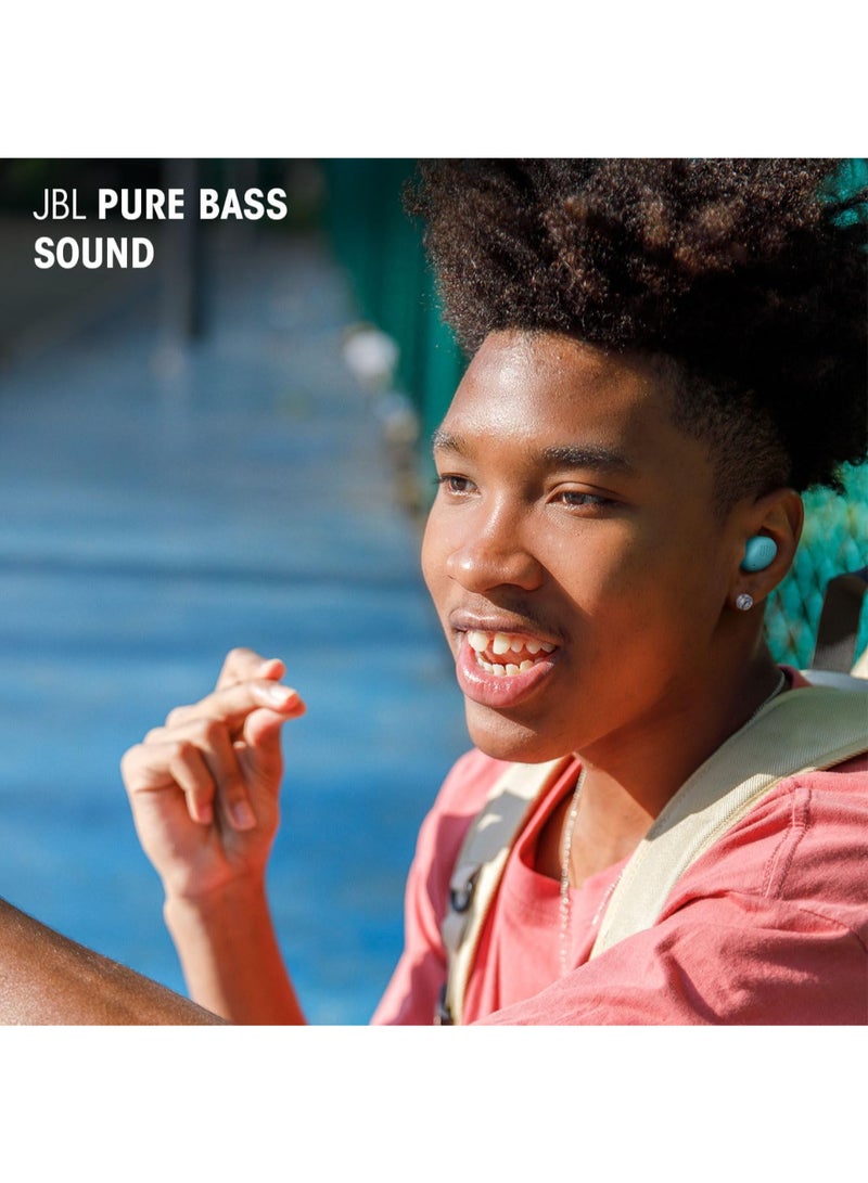 JBL Wave Buds 2 True Wireless Noise Cancelling Earbuds, JBLWBUDS2BLK Black - Image 5