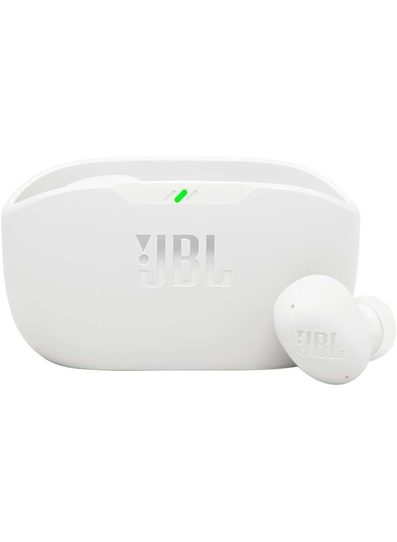 JBL - Wave Buds 2 True Wireless Noise Cancelling Earbuds, JBLWBUDS2WHT White - Image 1