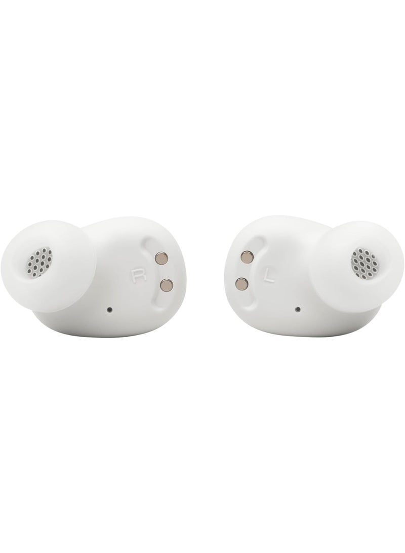 JBL - Wave Buds 2 True Wireless Noise Cancelling Earbuds, JBLWBUDS2WHT White - Image 1
