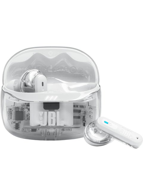 Tune Beam 2 True Wireless Noise Cancelling Earbuds, JBLTBEAM2GWHT White