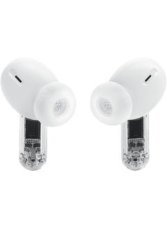 JBL Tune Beam 2 True Wireless Noise Cancelling Earbuds, JBLTBEAM2GWHT White  - Image 2