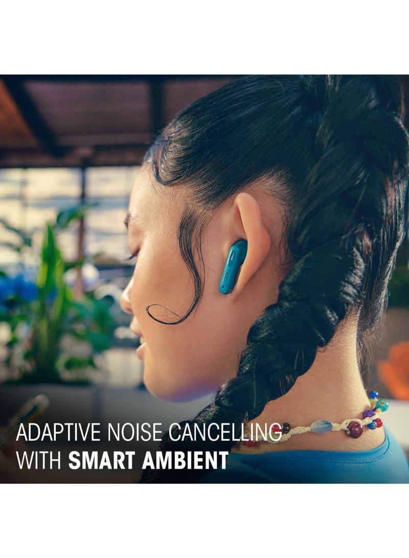 جي بي إل Tune Beam 2 True Wireless Noise Cancelling Earbuds, JBLTBEAM2TQE TQE  - Image 3