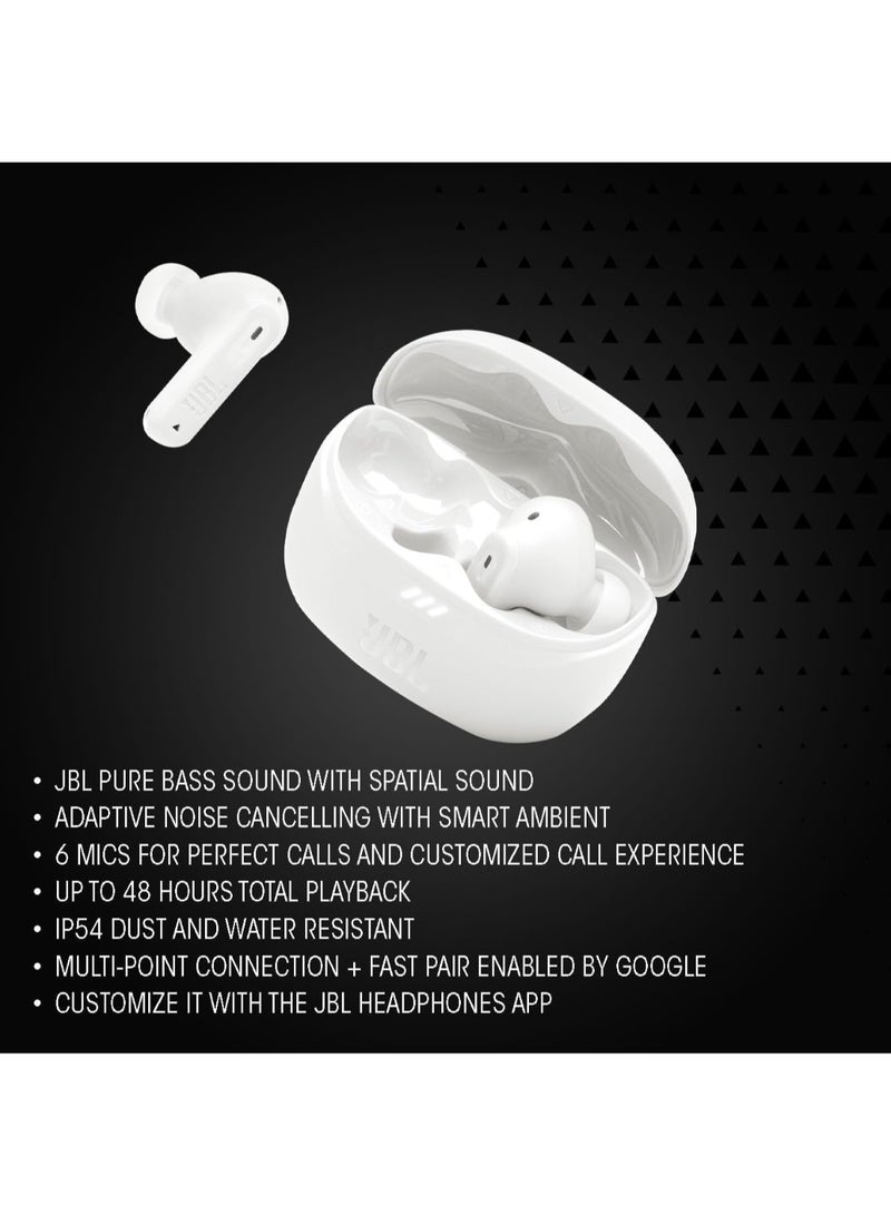 جي بي إل - Tune Beam 2 True Wireless Noise Cancelling Earbuds, JBLTBEAM2TQE TQE - Image 1