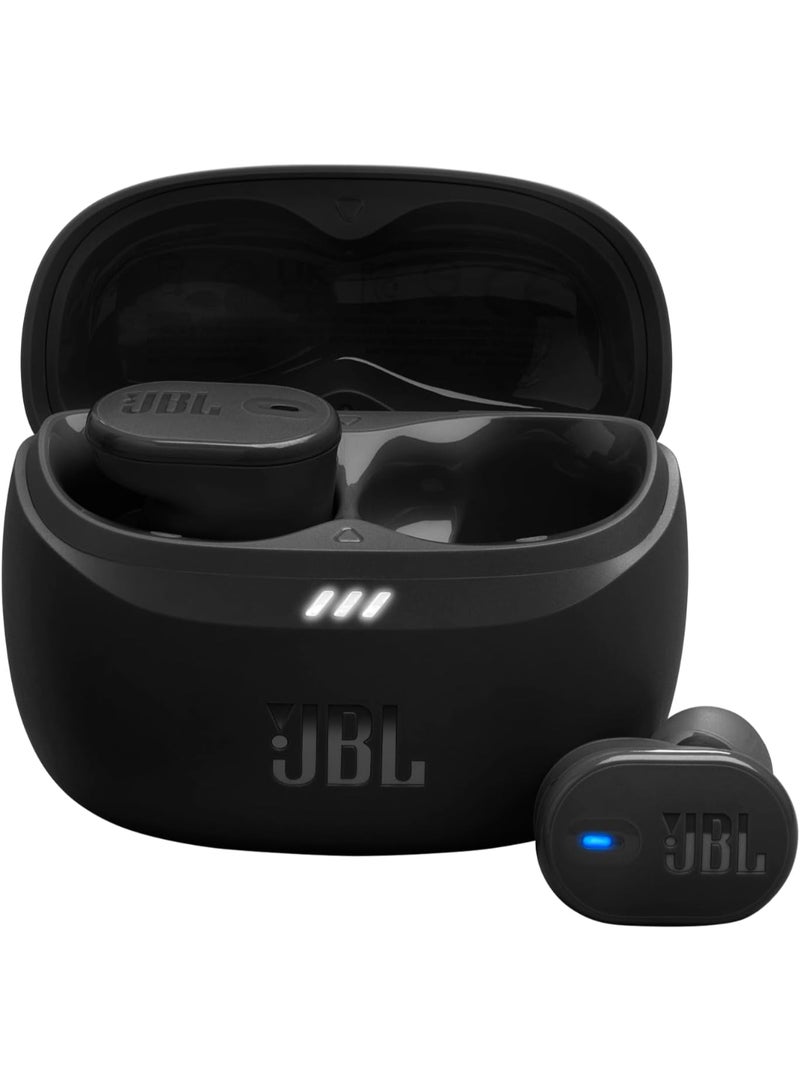 جي بي إل Tune Buds 2 True Wireless Noise Cancelling Earbuds, JBLTBEAM2WHT Black  - Image 1