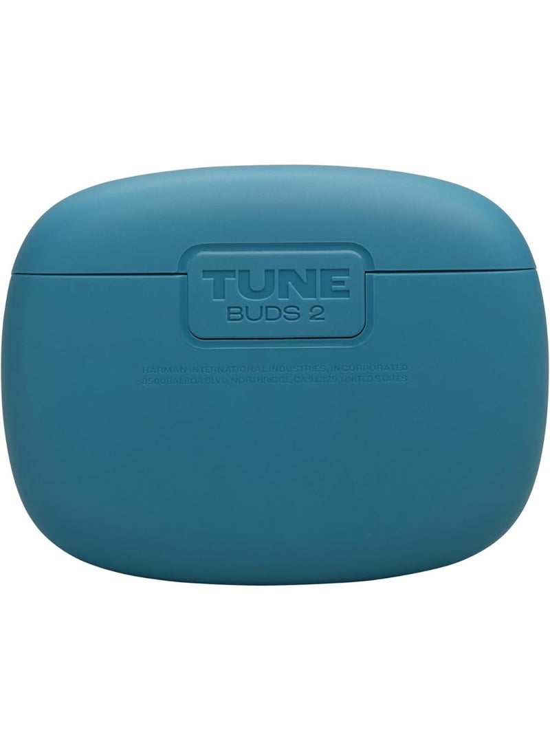 JBL - Tune Buds 2 True Wireless Noise Cancelling Earbuds, JBLTBUDS2TQE TQE - Image 1