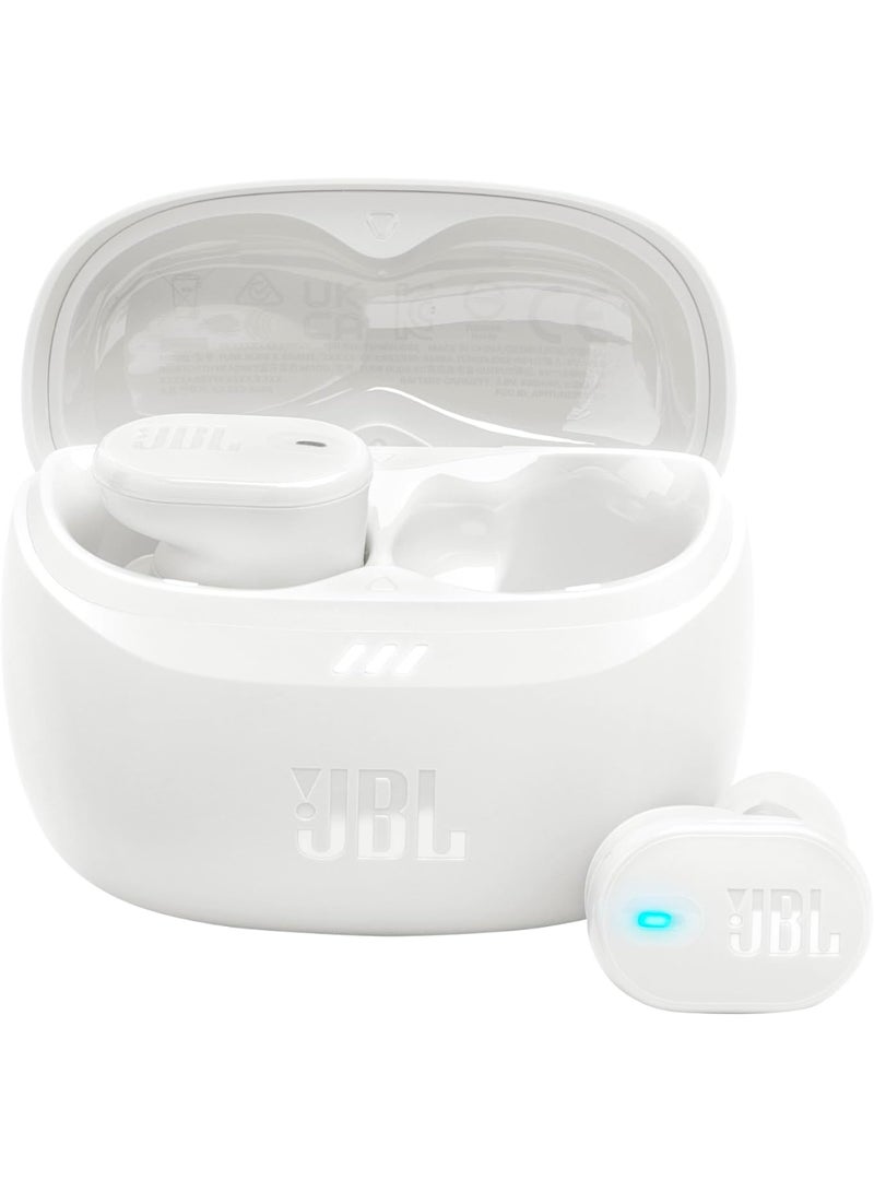 جي بي إل Tune Buds 2 True Wireless Noise Cancelling Earbuds, JBLTBUDS2WHT White  - Image 1