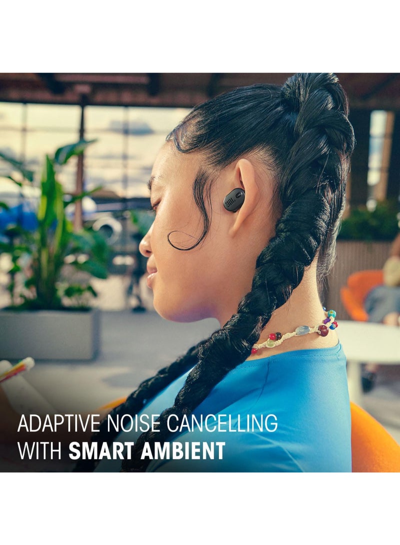جي بي إل Tune Buds 2 True Wireless Noise Cancelling Earbuds, JBLTBUDS2WHT White  - Image 3