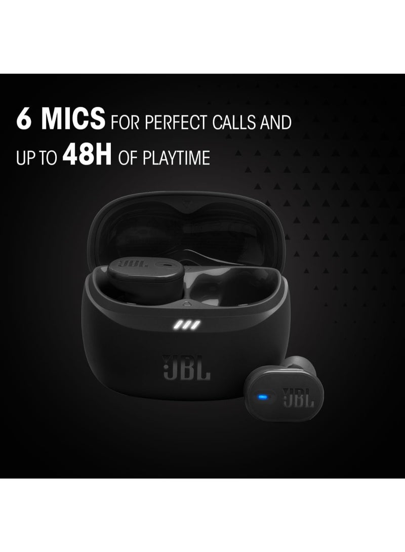 جي بي إل Tune Buds 2 True Wireless Noise Cancelling Earbuds, JBLTBUDS2WHT White  - Image 4