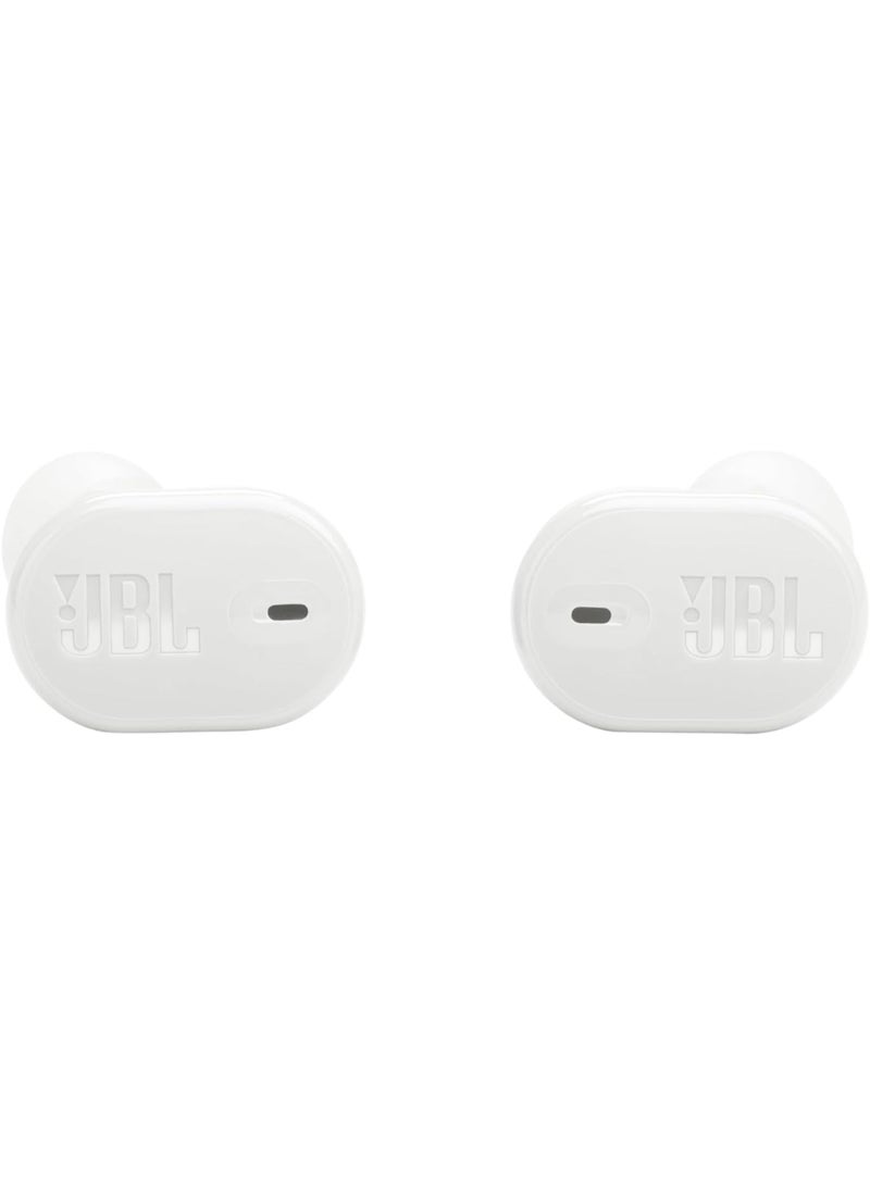 جي بي إل Tune Buds 2 True Wireless Noise Cancelling Earbuds, JBLTBUDS2WHT White  - Image 2