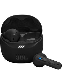 JBL Tune Flex 2 True Wireless Noise Cancelling Earbuds, JBLTFLEX2BLK Black  - Image 1