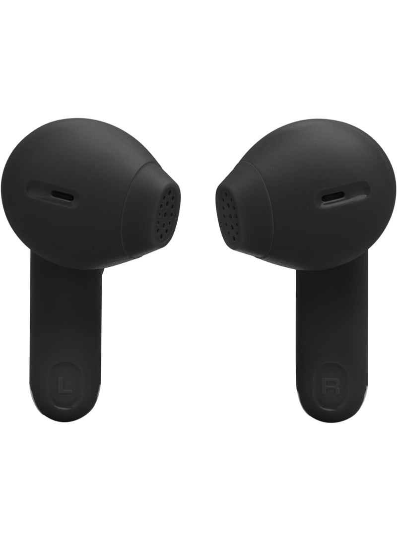 JBL - Tune Flex 2 True Wireless Noise Cancelling Earbuds, JBLTFLEX2BLK Black - Image 1