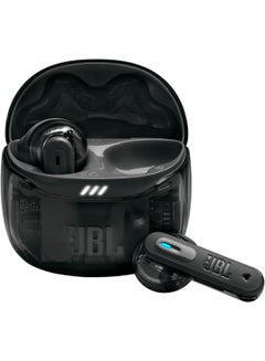 JBL Tune Flex 2 True Wireless Noise Cancelling Earbuds, JBLTFLEX2GBLK Black  - Image 1