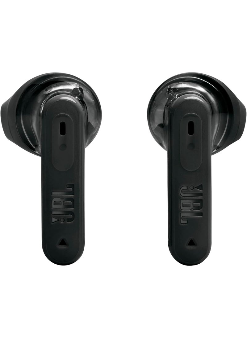 جي بي إل Tune Flex 2 True Wireless Noise Cancelling Earbuds, JBLTFLEX2GBLK Black  - Image 2