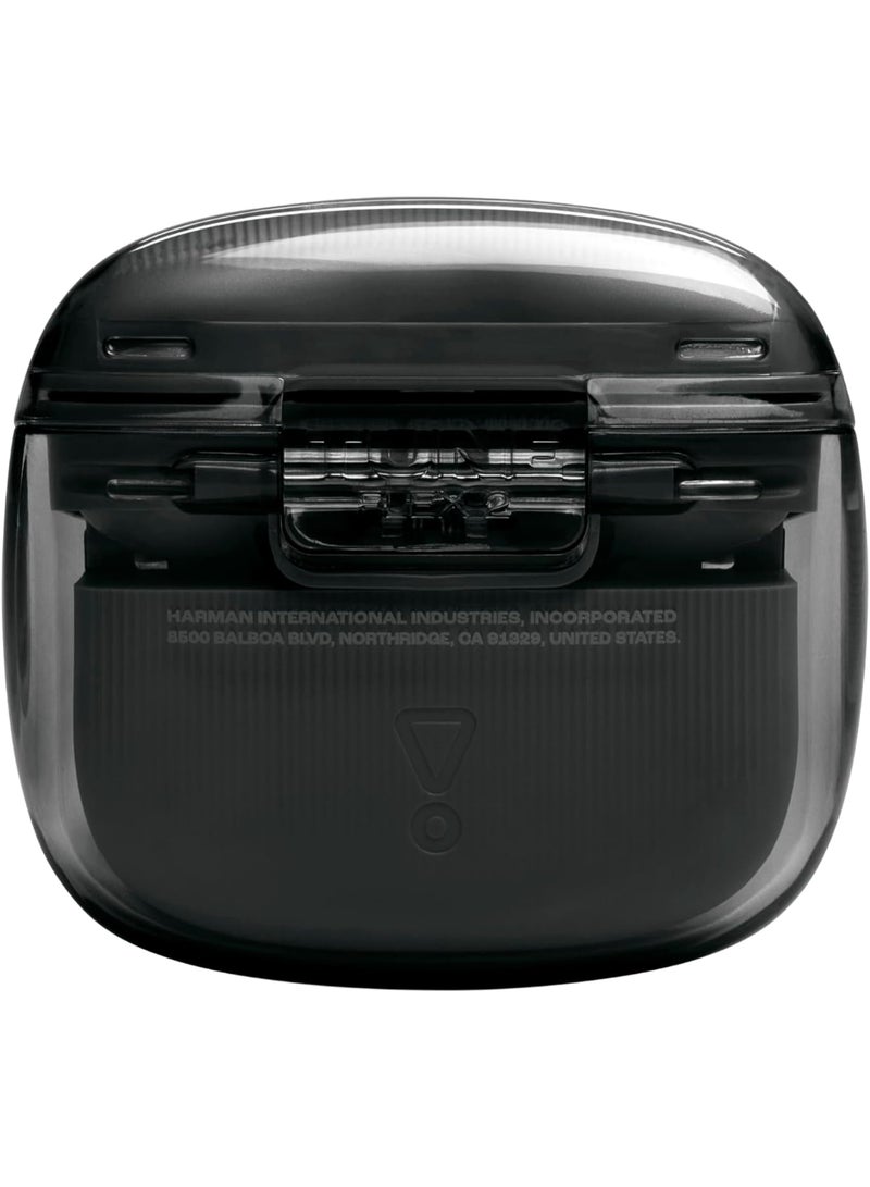 JBL - Tune Flex 2 True Wireless Noise Cancelling Earbuds, JBLTFLEX2GBLK Black - Image 1