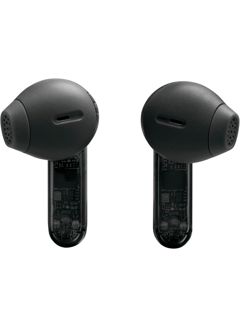 JBL - Tune Flex 2 True Wireless Noise Cancelling Earbuds, JBLTFLEX2GBLK Black - Image 1
