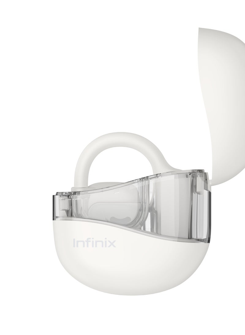 إنفينيكس infinix XBuds 3 Loop white  - Image 2