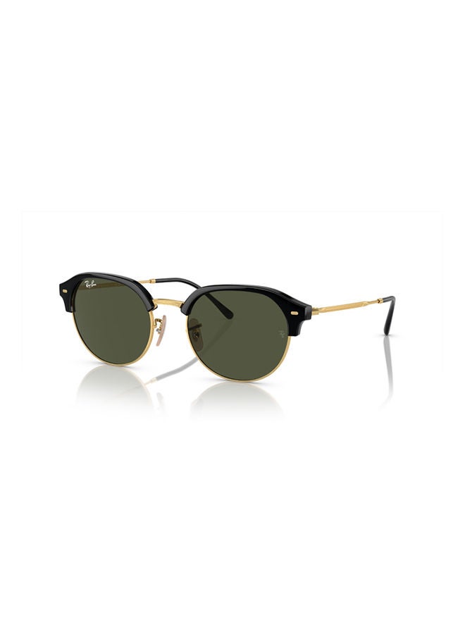 راي بان - Men's Full-Rimmed Round Sunglasses 4429,53,601,31 - Image 1