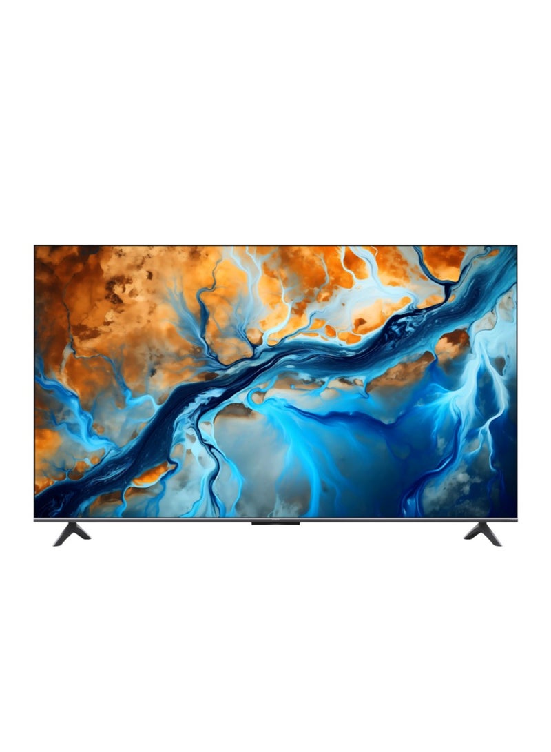 شاومي TV S Mini LED 65" 2025 | Bright 4K QD-MiniLED display | 144Hz refresh rate | Google TV™ | 3GB+32GB Storage | Dolby Audio/Dolby Atmos/DTS-X L65MA-SPLME Black  - Image 1
