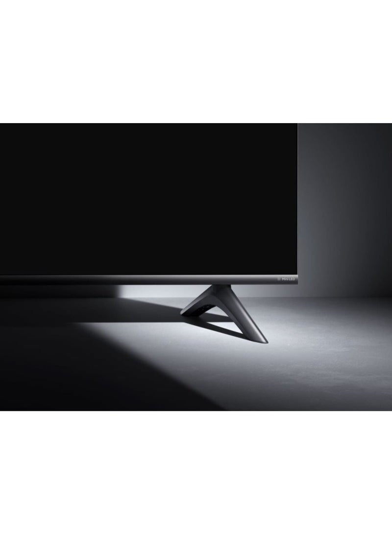 TV S Mini LED 65" 2025 | Bright 4K QD-MiniLED display | 144Hz refresh rate | Google TV™ | 3GB+32GB Storage | Dolby Audio/Dolby Atmos/DTS-X L65MA-SPLME Black
