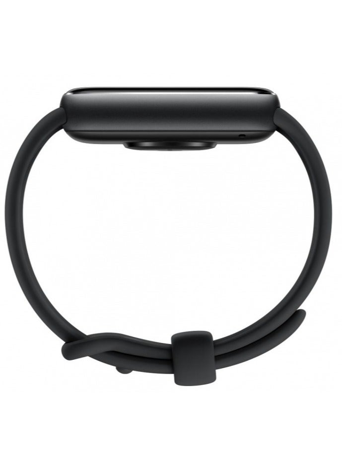 شاومي - 350 mAh Mi Band 9 Pro 1.74 Inch Bluetooth Sports Bracelet Heart Rate Monitor GPS NFC Global version Obsidian Black - Image 1