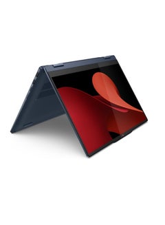 Ideapad 5 2-In-1 Laptop With 14-Inch Touchscreen Display, AMD Ryzen 7 8845HS Processor/16GB RAM/1TB SSD/Integrated AMD Radeon 780M Graphics/Windows 11 Home Cosmic Blue