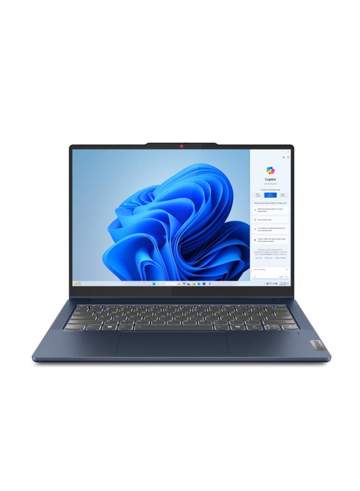 Ideapad 5 2-In-1 Laptop With 14-Inch Touchscreen Display, AMD Ryzen 7 8845HS Processor/16GB RAM/1TB SSD/Integrated AMD Radeon 780M Graphics/Windows 11 Home Cosmic Blue - pnsku/N70129575V/45/_/1731674783/13503d28-64d3-43e9-8823-04509ee4f0b0