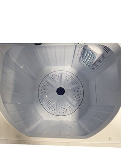 SREEN Top Loading Twin Tub Washing Machine - 8 KG - White - SRWM-8K-TTW 600 W SRWM-8K-TTW White  - Image 2