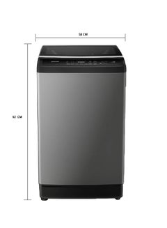 سرين Top Load Washing Machine - 7 KG - Silver - SRWM-8TW SRWM-8TW Silver  - Image 2