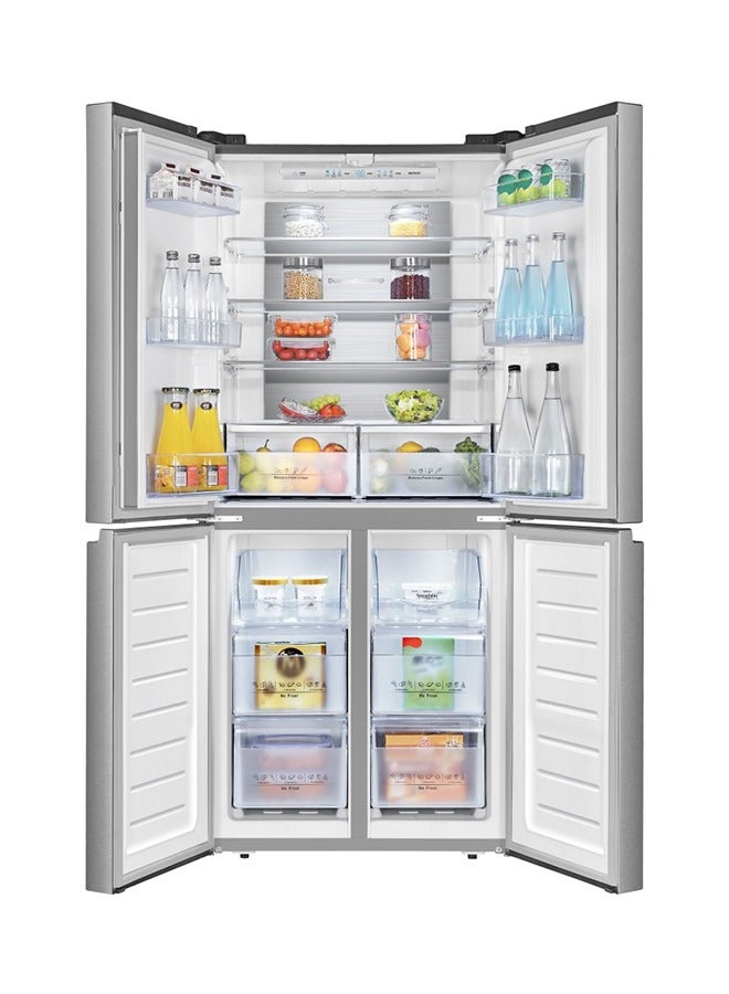 SREEN Refrigerator - 4 Doors - Inverter - Stainless Steel - 14.3 CFT - 405 Liters - Silver - SRCD560NF ... 305 kW SRCD560NF Silver - Image 3