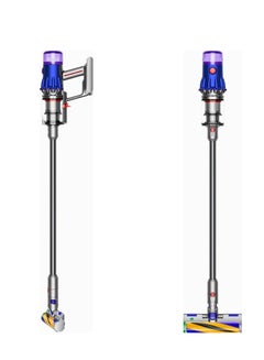 dyson V12 Detect Slim Fluffy Stick Cordless Vacuum Cleaner Cyclone (SV46) 545 W V12 Detect Slim Fluffy SV46 Yellow Nickel  - Image 2