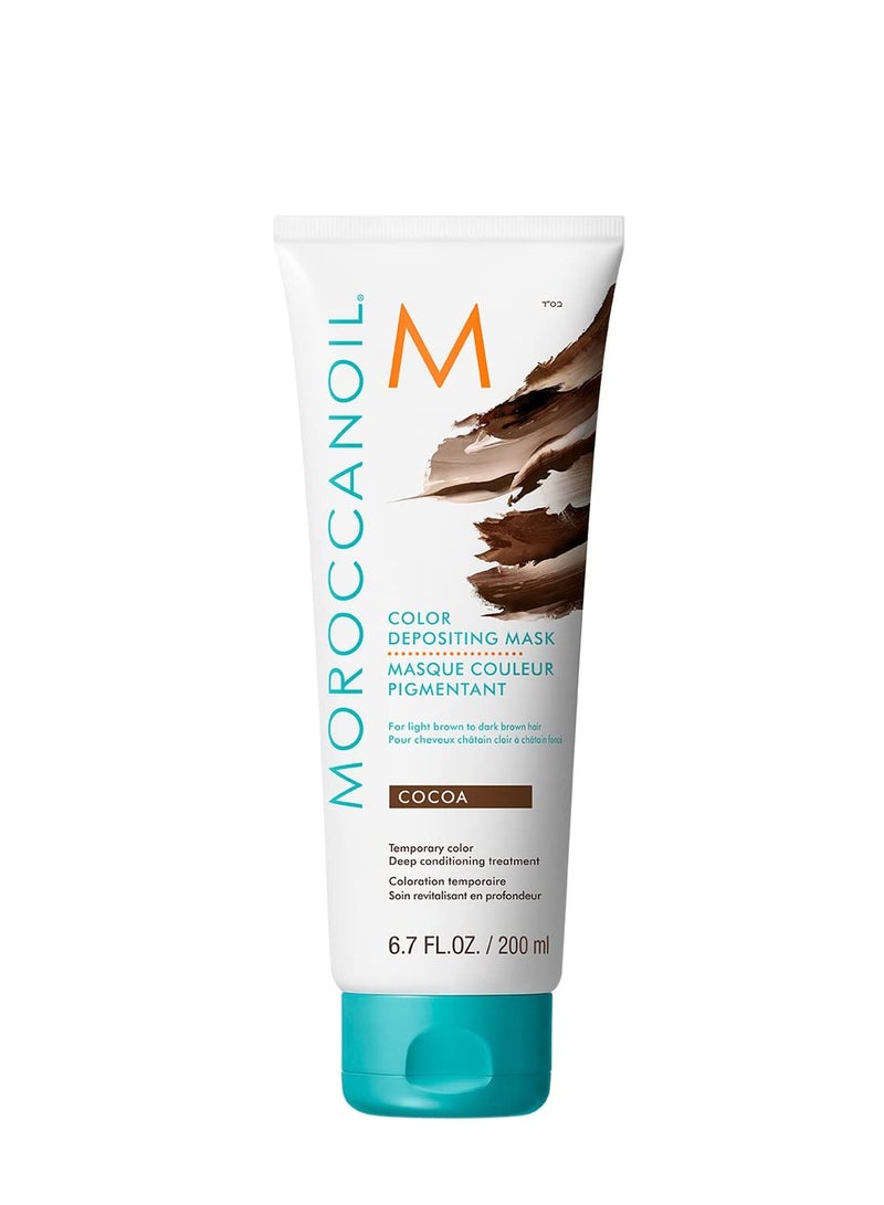 MOROCCANOIL Color Depositing Mask, 6.7 Fl. Oz Color Depositing Mask 200 mlml  - Image 1