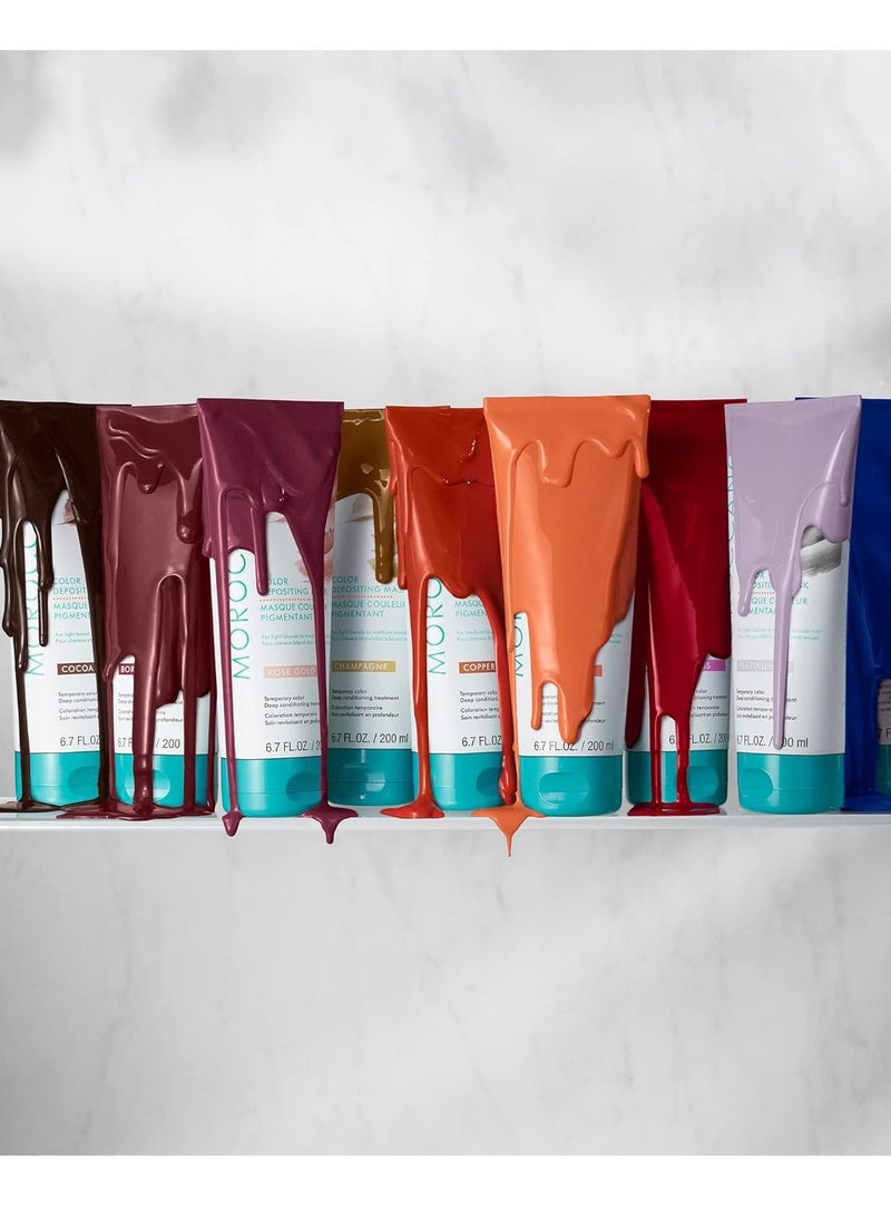MOROCCANOIL Color Depositing Mask, 6.7 Fl. Oz Color Depositing Mask 200 mlml  - Image 4