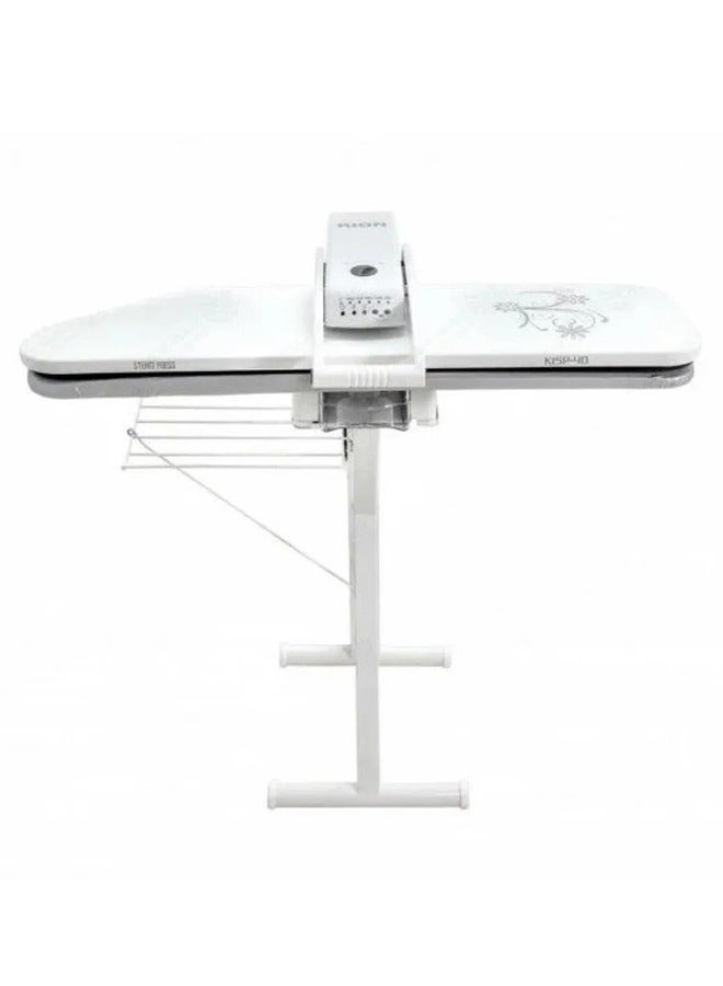 Kion - Steam Press Iron - With Stand 40 Inch - 2200W - KISP-40 1000 ml 2200 W KISP-40 white - Image 1