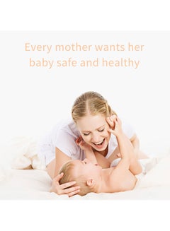 كيدل 6 Piece Safe And Washable Baby Bedding Crib Bumpers, 30 X 30 CM  - Image 4