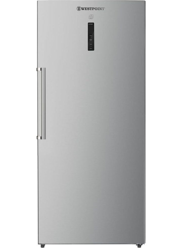 Westpoint 750 Liters Gross, CONVERTIBLE Freezer to Fridge 2in1 (Dual Function) Inverter Compressor, LED Display, 4 Star ESMA Rated, Energy Efficient, Fast Freezing, 83Dx74Wx189H Cms, WDV-7524EDI 750 L 1000 kW WDV-7524EDI Silver