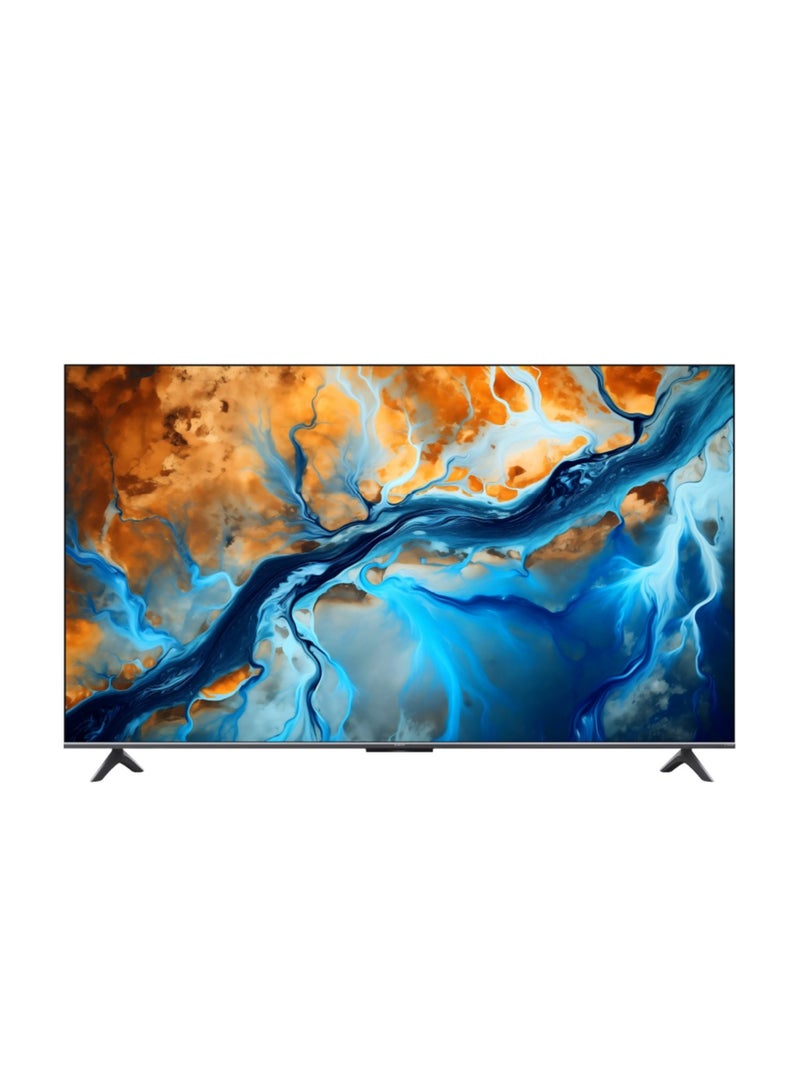 Xiaomi - TV S Mini LED 75" 2025 | 4K QD-MiniLED Display | 144Hz Refresh Rate | AI Processor | Google TV | AI processor | Dolby Vision IQ, Dolby Atmos | WiFi6 L75MA-SPLME Black - Image 1