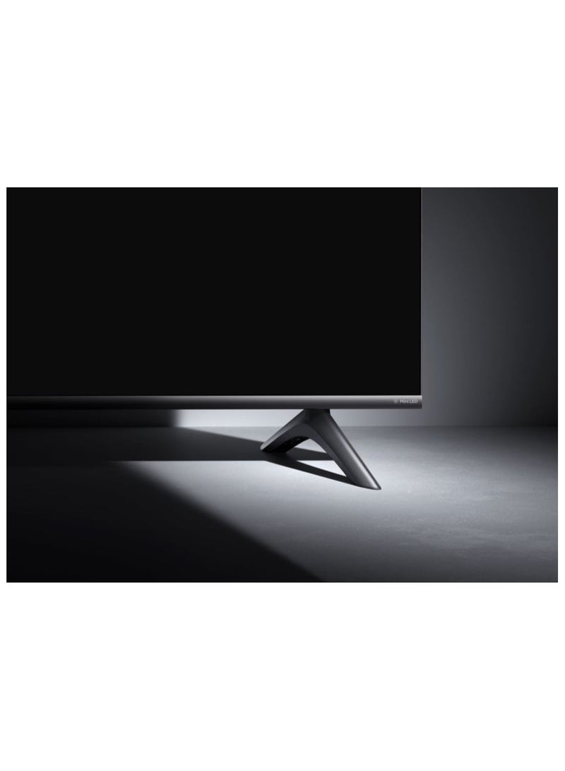 Xiaomi - TV S Mini LED 75" 2025 | 4K QD-MiniLED Display | 144Hz Refresh Rate | AI Processor | Google TV | AI processor | Dolby Vision IQ, Dolby Atmos | WiFi6 L75MA-SPLME Black - Image 1