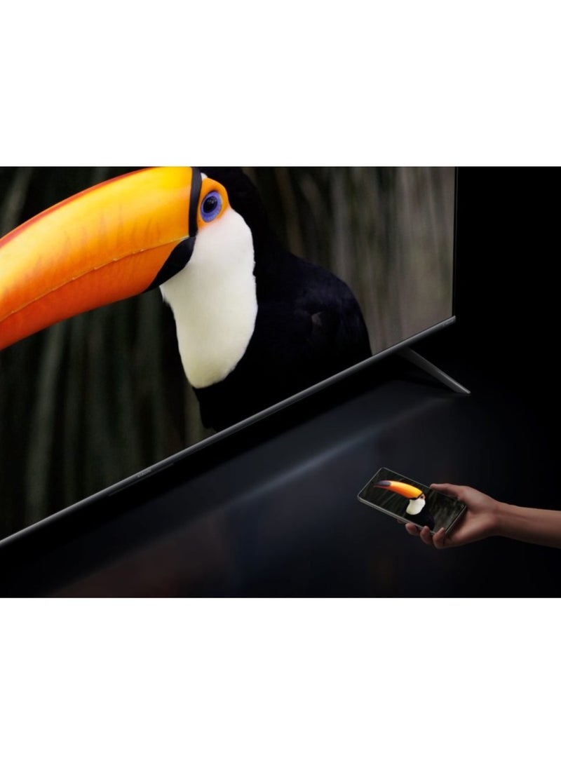Xiaomi - TV S Mini LED 75" 2025 | 4K QD-MiniLED Display | 144Hz Refresh Rate | AI Processor | Google TV | AI processor | Dolby Vision IQ, Dolby Atmos | WiFi6 L75MA-SPLME Black - Image 1