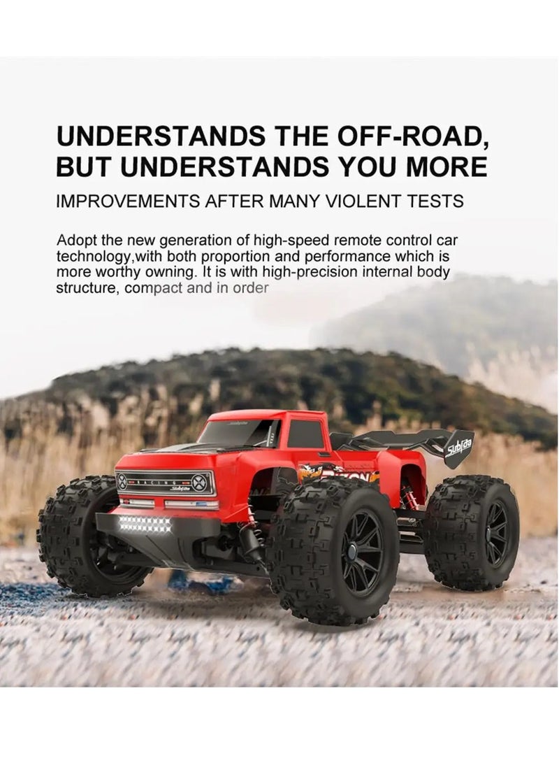 مايتويز High Speed 50km/h 1/16 Full Proportional Remote Control Off-Road Car 4 Wheel Drive RC Truck RTR  - Image 2