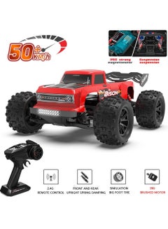 مايتويز High Speed 50km/h 1/16 Full Proportional Remote Control Off-Road Car 4 Wheel Drive RC Truck RTR  - Image 1