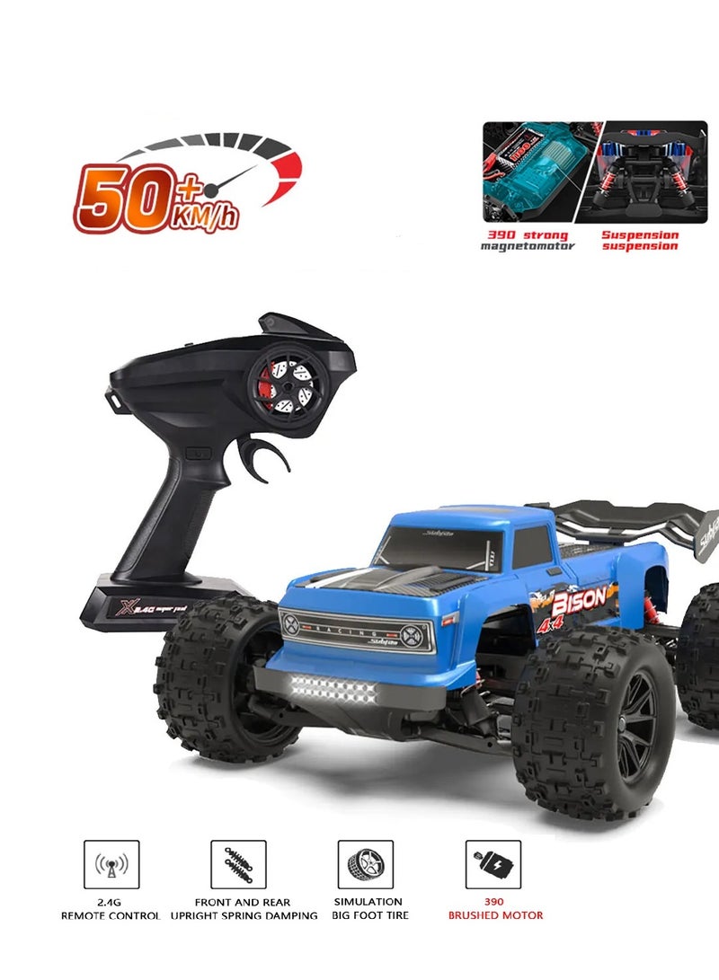 MYTOYS High Speed 50km/h 1/16 Full Proportional Remote Control Off-Road Car 4 Wheel Drive RC Truck RTR  - Image 1