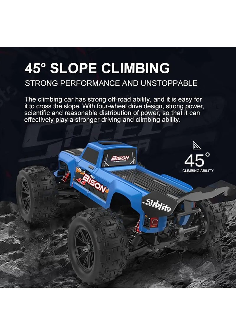 MYTOYS High Speed 50km/h 1/16 Full Proportional Remote Control Off-Road Car 4 Wheel Drive RC Truck RTR  - Image 2