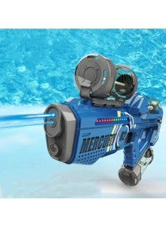 MYTOYS Mercury 02 Water Gun Lightning Strike Electric Water Gun High-Speed Action 32ft Water Throw With Dazzling Lights  - Image 2