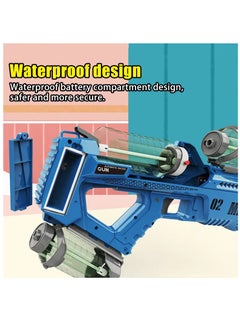 MYTOYS Mercury 02 Water Gun Lightning Strike Electric Water Gun High-Speed Action 32ft Water Throw With Dazzling Lights  - Image 5