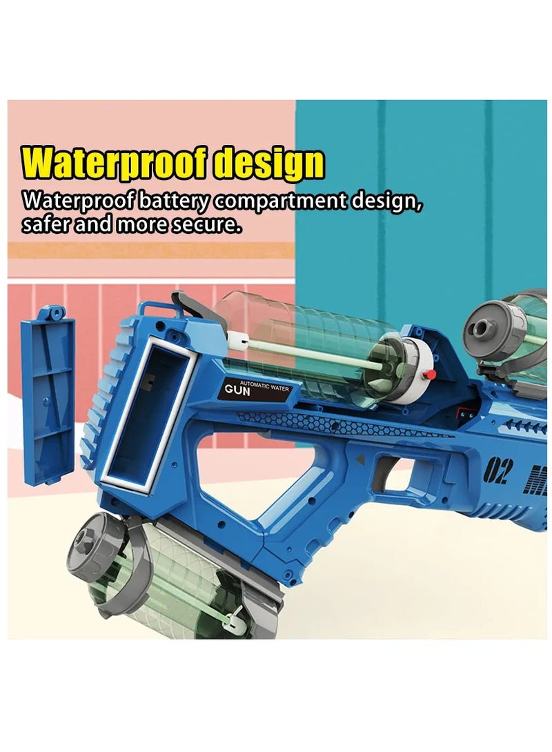 مايتويز Mercury 02 Water Gun Lightning Strike Electric Water Gun High-Speed Action 32ft Water Throw With Dazzling Lights  - Image 5