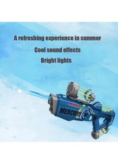 MYTOYS Mercury 02 Water Gun Lightning Strike Electric Water Gun High-Speed Action 32ft Water Throw With Dazzling Lights  - Image 4