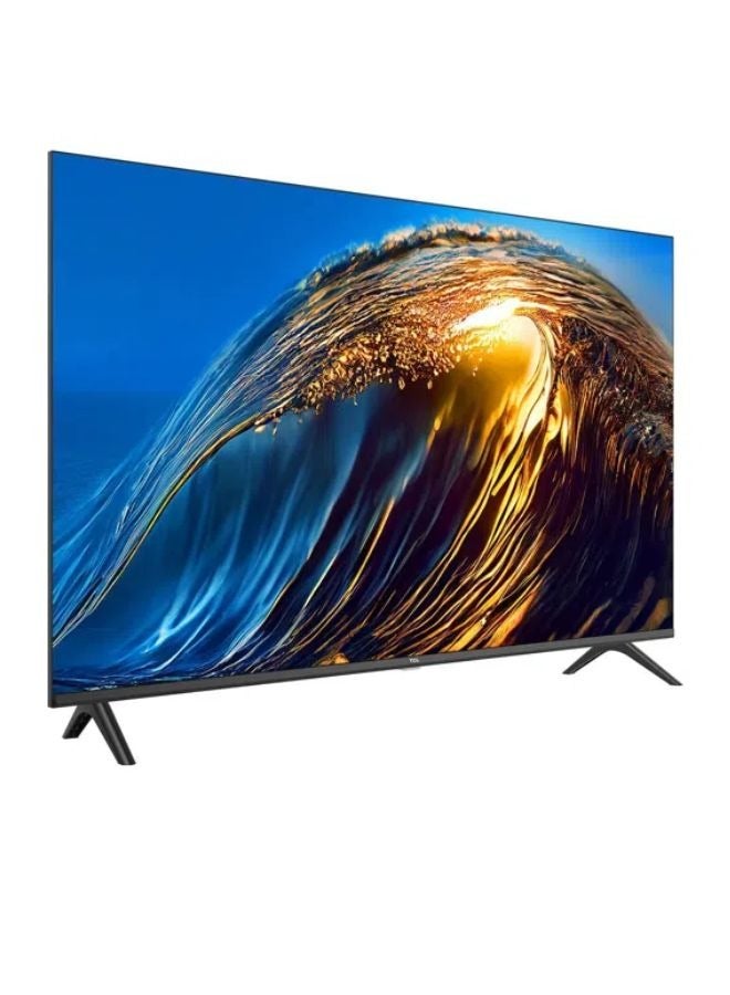 تي سي إل - 32-Inch 4k Smart HD LCD TV with HDR10 Rendering, Bezel-Less Design, Dolby Audio, Android OS, AI-Clarity, Multiple Viewing Modes 2024 32S4500A Black - Image 1