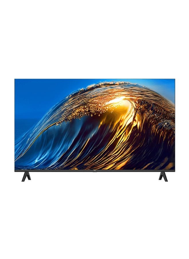تي سي إل - 32-Inch 4k Smart HD LCD TV with HDR10 Rendering, Bezel-Less Design, Dolby Audio, Android OS, AI-Clarity, Multiple Viewing Modes 2024 32S4500A Black - Image 1